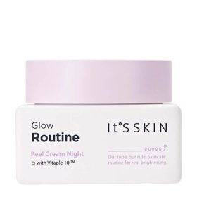 Ночной крем для лица It's Skin Glow Routine Peel Cream Night