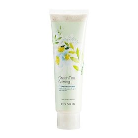 Очищающая пенка It's Skin Green Tea Calming Cleansing Foam