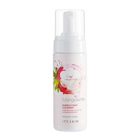 Очищающая пенка It's Skin Mangowhite Bubble Foam Cleanser