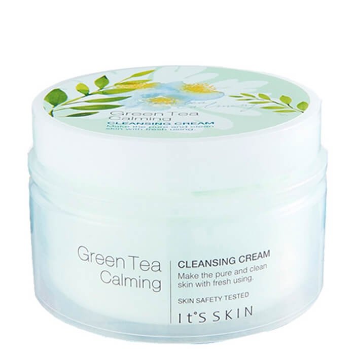 Очищающий крем It's Skin Green Tea Calming Cleansing Cream
