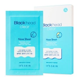 Полоски от чёрных точек It's Skin Blackhead Clear Nose Sheet