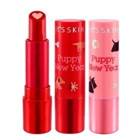 Помада для губ It's Skin Life Color Glow Me Lips - Puppy New Year