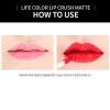 Помада для губ It's Skin Life Color Lip Crush Matte