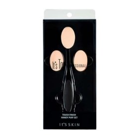 Пуф для тональной основы It's Skin Top Professional Touch Finish Handy Puff Set