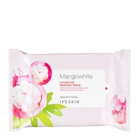Салфетки для снятия макияжа It's Skin Mangowhite Lip & Eye Remover Tissue