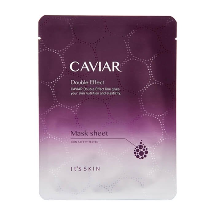 Тканевая маска It's Skin Caviar Double Effect Mask Sheet