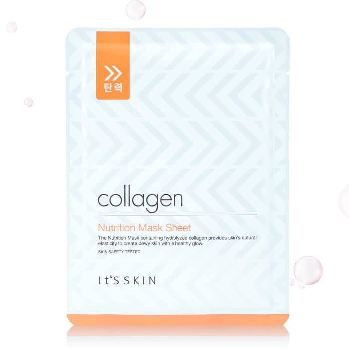 Тканевая маска It's Skin Collagen Nutrition Mask Sheet