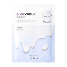 Тканевая маска It's Skin Glow Cream Mask Sheet