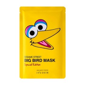 Тканевая маска It's Skin Sesame Street Mask Special Edition Big Bird