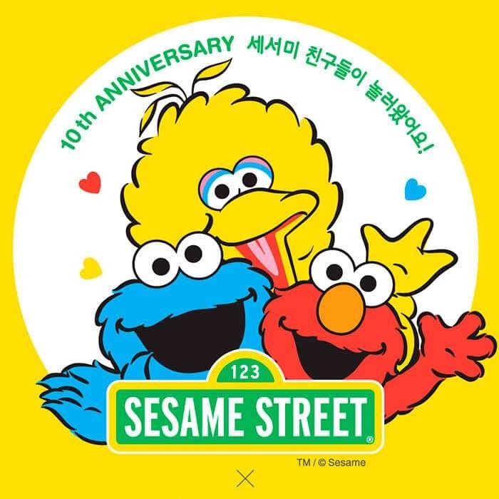 Тканевая маска It's Skin Sesame Street Mask Special Edition Cookie Monster