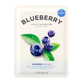 Тканевая маска It's Skin The Fresh Blueberry Mask Sheet