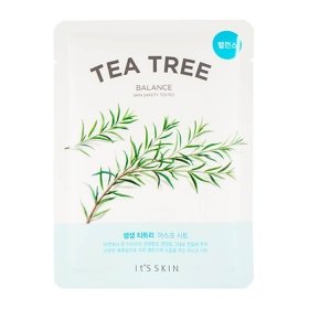 Тканевая маска It's Skin The Fresh Tea Tree Mask Sheet