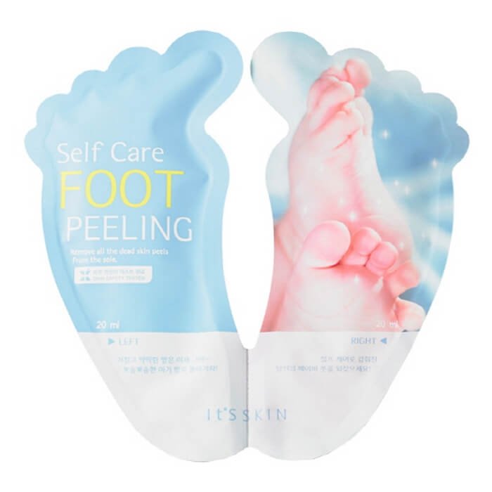 Жидкий пилинг для ног It's Skin Self Care Foot Peeling
