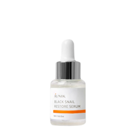 Сыворотка для лица iUNIK Black Snail Restore Serum (15 мл)