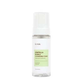 Пенка для умывания iUNIK Centella Bubble Cleansing Foam
