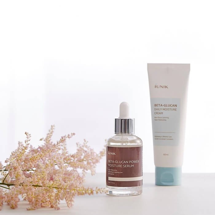 Крем для лица iUNIK Beta-Glucan Daily Moisture Cream