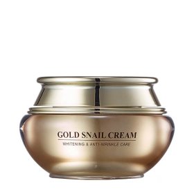 Крем для лица J&G Gold Snail Cream