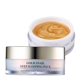 Ночная маска J&G Gold Snail Deep Sleeping Pack