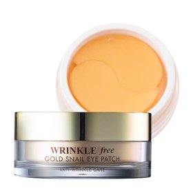 Патчи для век J&G Gold Snail Wrinkle Free Eye Patch