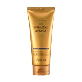Пенка для умывания J&G Gold Snail Soft Touch Foam Cleansing