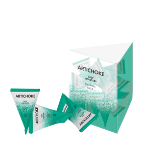 Ночная маска для лица J:ON Artichoke Deep Moisture Sleeping Pack (20 шт.)
