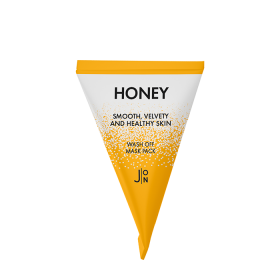 Маска для лица J:ON Honey Smooth Velvety and Healthy Skin Wash Off Mask Pack (1 шт.)