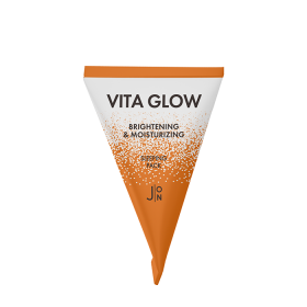 Ночная маска для лица J:ON Vita Glow Brightening & Moisturizing Sleeping Pack (1 шт.)