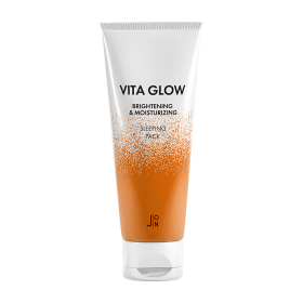 Ночная маска для лица J:ON Vita Glow Brightening & Moisturizing Sleeping Pack (50 г в тубе)