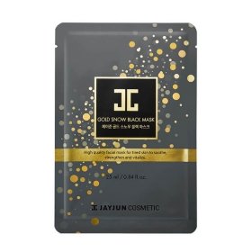 Маска для лица Jayjun Gold Snow Black Mask