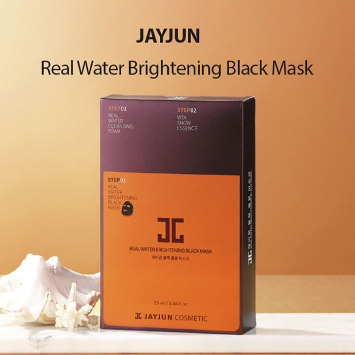 Набор для лица Jayjun Real Water Brightening Black