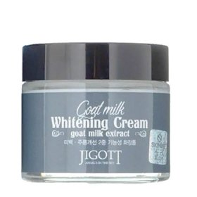 Крем для лица Jigott Goat Milk Whitening Cream