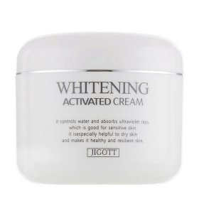 Крем для лица Jigott Whitening Activated Cream