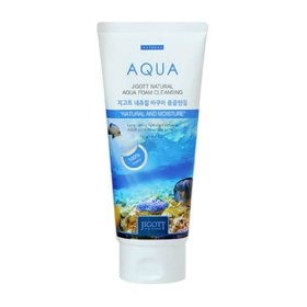 Пенка для умывания Jigott Natural Aqua Foam Cleansing
