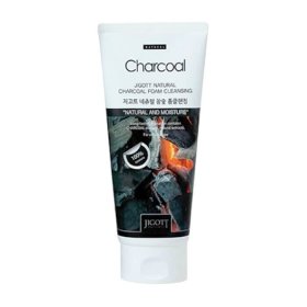 Пенка для умывания Jigott Natural Charcoal Foam Cleansing