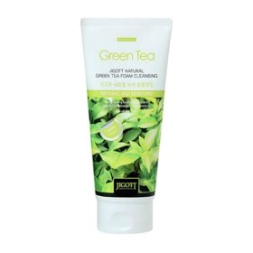 Пенка для умывания Jigott Natural Green Tea Foam Cleansing