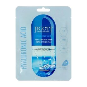 Тканевая маска Jigott Real Ampoule Mask Hyaluronic Acid