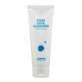 Очищающая пенка JJ Young Pore Cool Cleanser