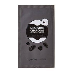Патчи для носа JJ Young Pore Nose Strip Charcoal