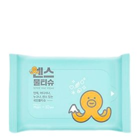 Влажные салфетки Joong Won Sense Secret Day Wet Wipes (10 шт)