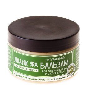 Бальзам для волос Jurassic Spa - Сухие и повреждённые
