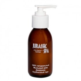 Мыльный крем-демакияж Jurassic Spa - Клубничный торт