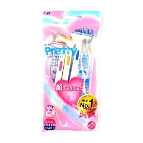 Бритва женская Kai Razor Pretty For Face (3 шт.)