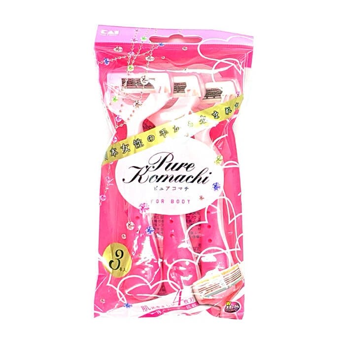 Бритва женская Kai Razor Pure Komachi For Body (3 шт.)