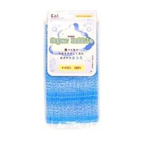 Мочалка для душа Kai Super Bubble Light Blue