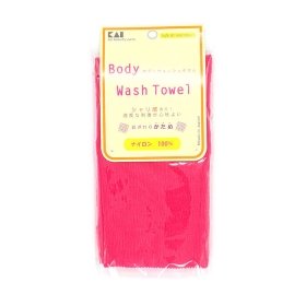 Мочалка для душа Kai Wash Towel Raspberry