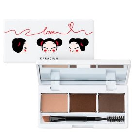 Палетка для бровей Karadium Pucca Eyebrow Cake