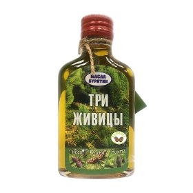 Масло для тела Kedroff "Три живицы" (100 мл)