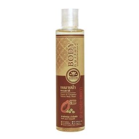 Гель для душа Khaokho Talaypu Papaya & Cucumber Natural Body Wash