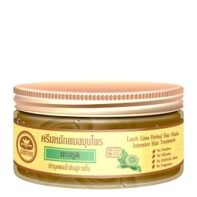 Маска для волос Khaokho Talaypu Leech Lime Herbal Hair Mask