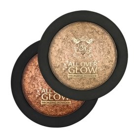 Бронзирующая пудра для лица Kiss All Over Glow Bronzing Powder